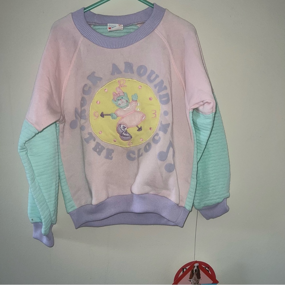Vintage baby Girl sweatshirt